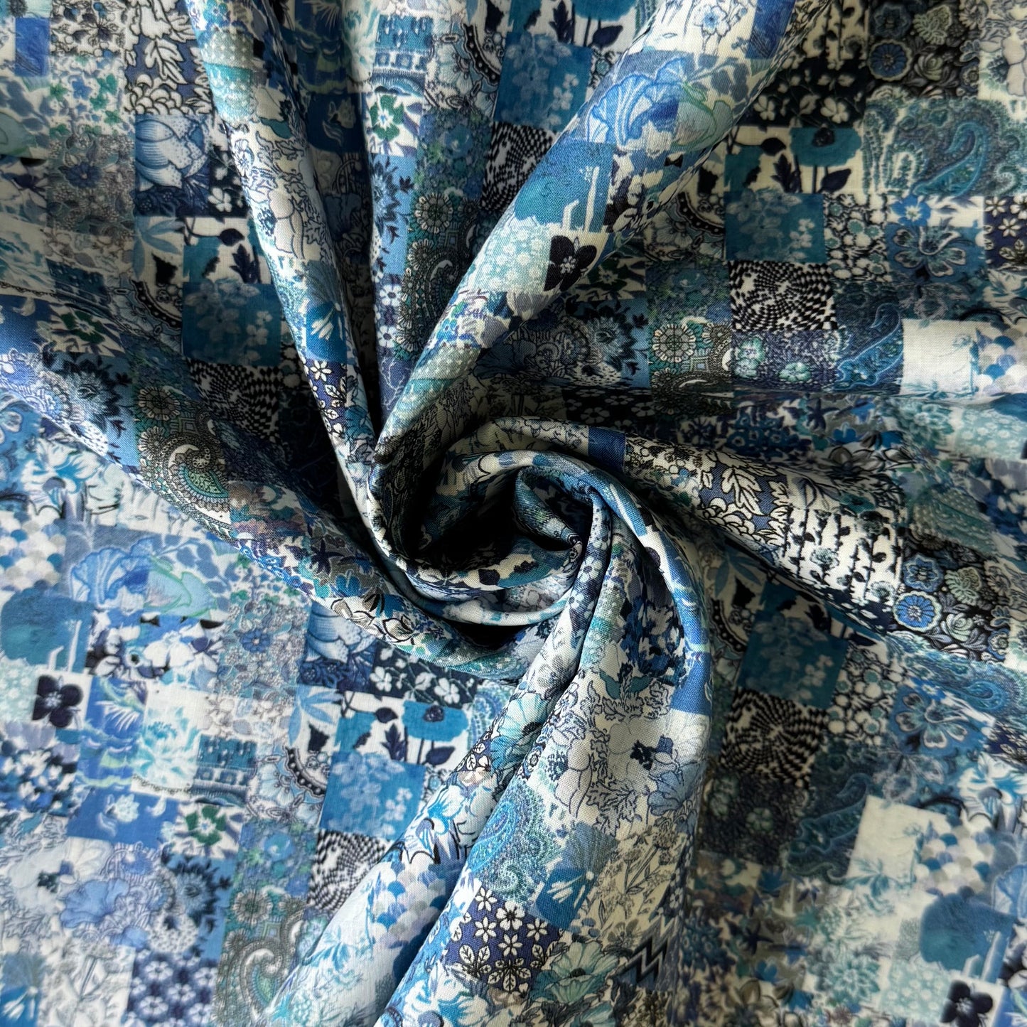 Liberty Fabrics Archive Patchwork B Tana Lawn Cotton