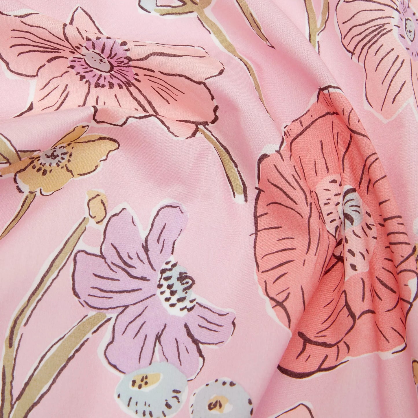 Liberty Fabrics Louie’s Meadow C Tana Lawn Cotton 3m