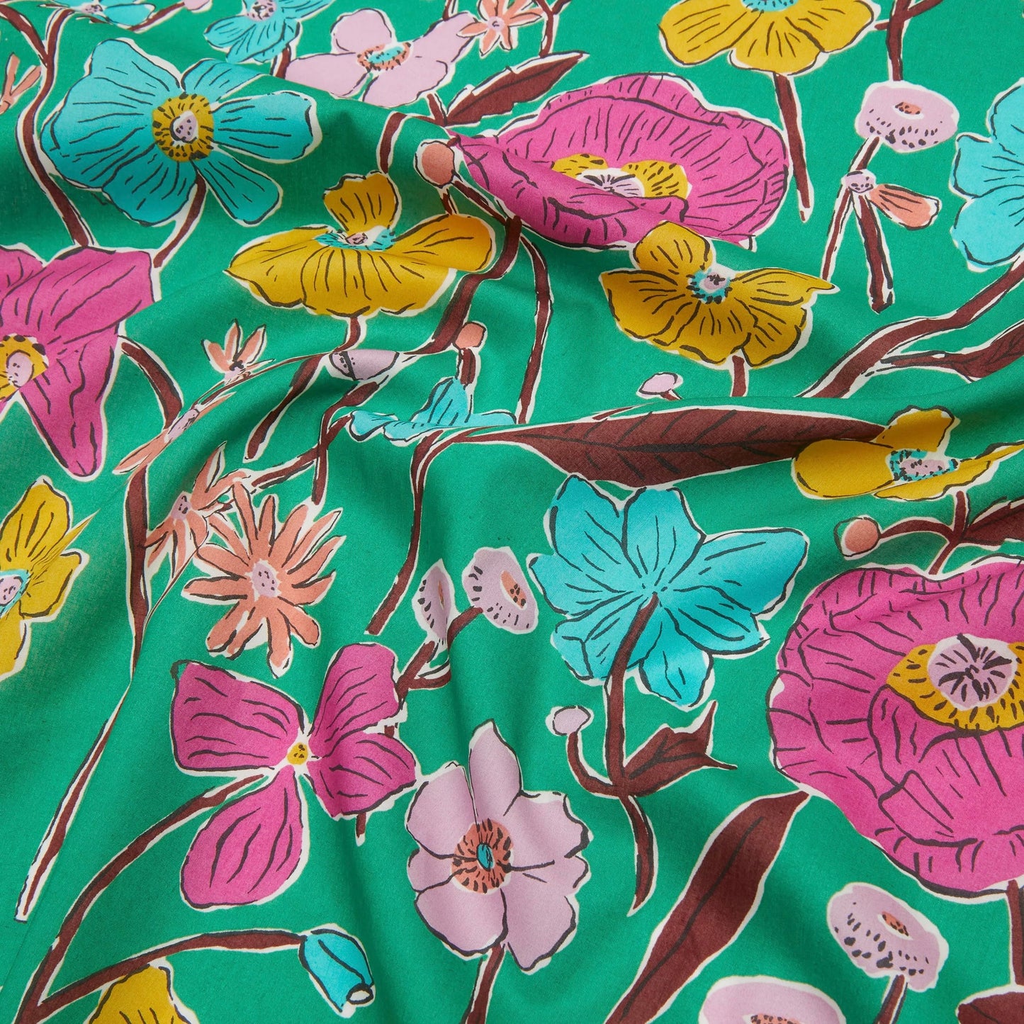 Liberty Fabrics Louie’s Meadow B Tana Lawn Cotton 3m