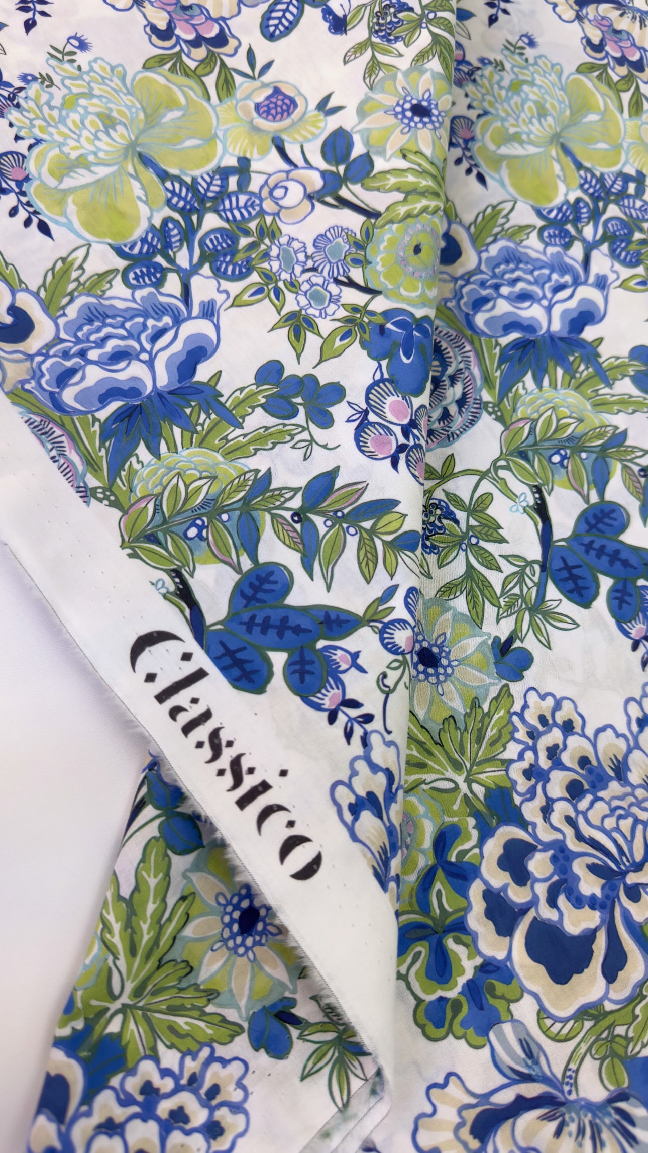 CLASSICO Fabric Cotton Tana Lawn 3m