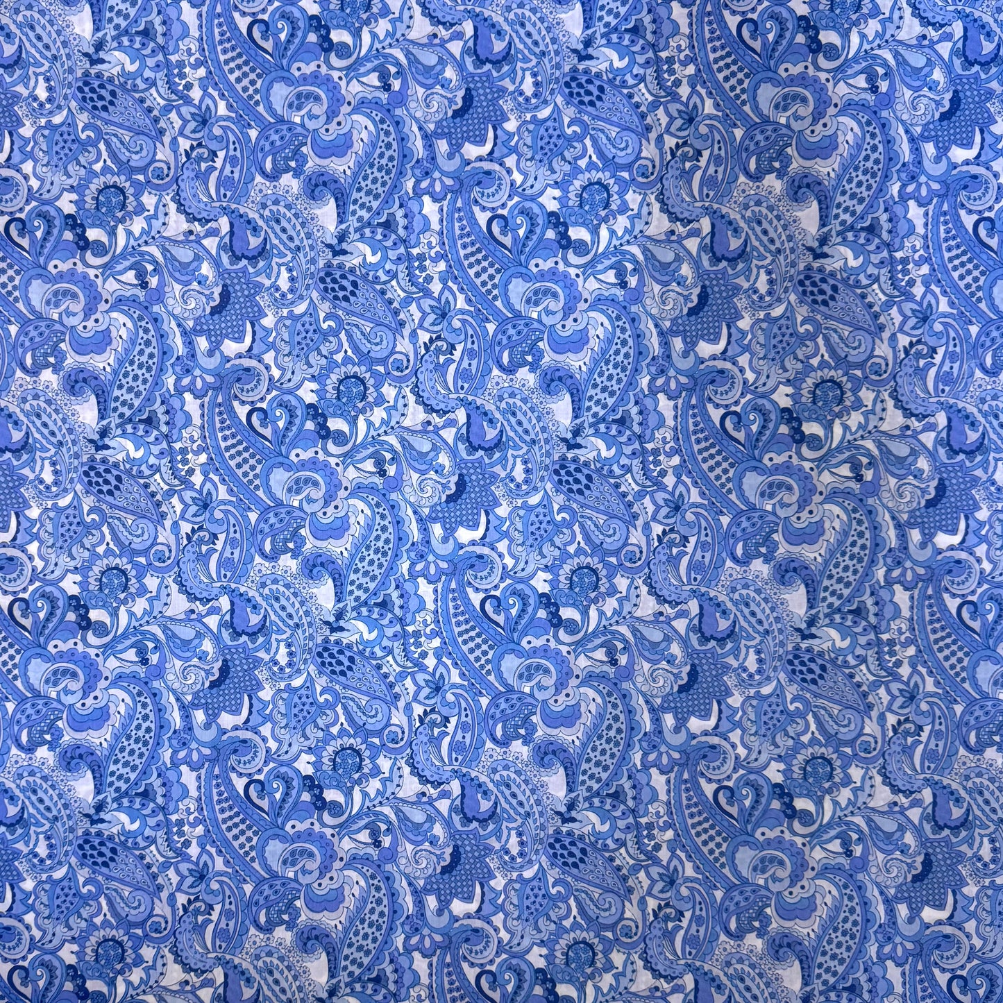 Liberty Fabric Paisley Cotton Tana Lawn® 3m