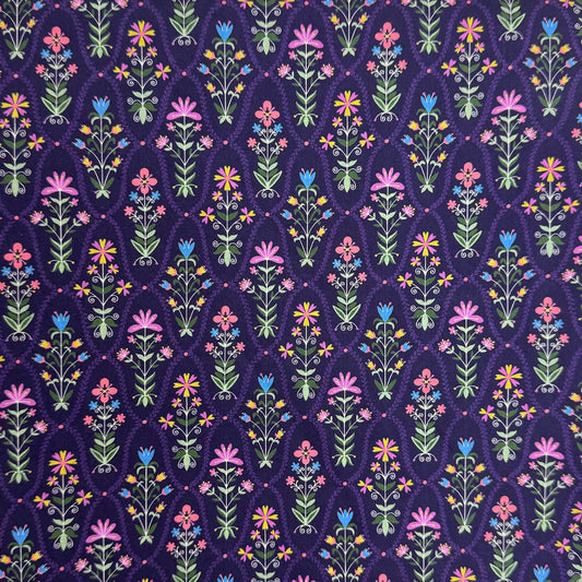 Liberty Fabrics Angeli A (Purple) Tana Lawn®