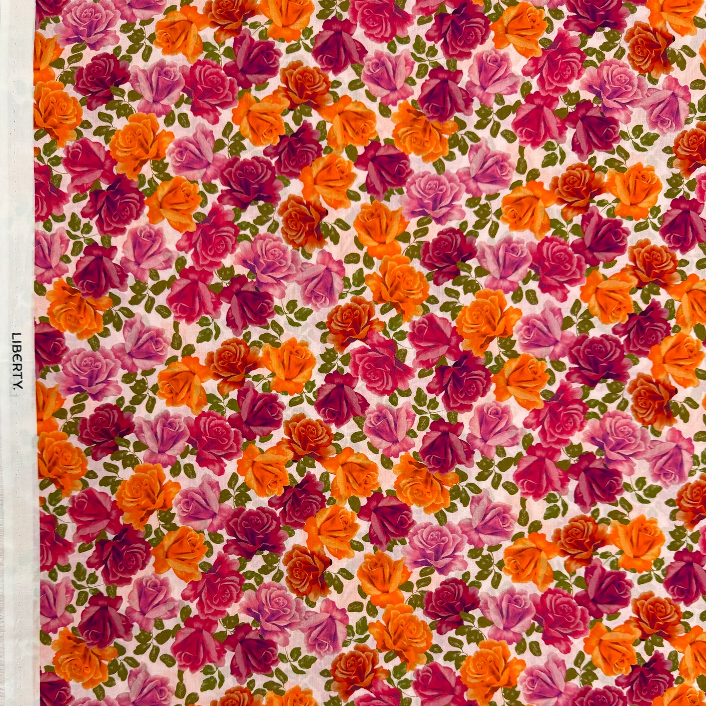 Liberty Fabric  Roses O Tana Lawn™ Cotton 3m