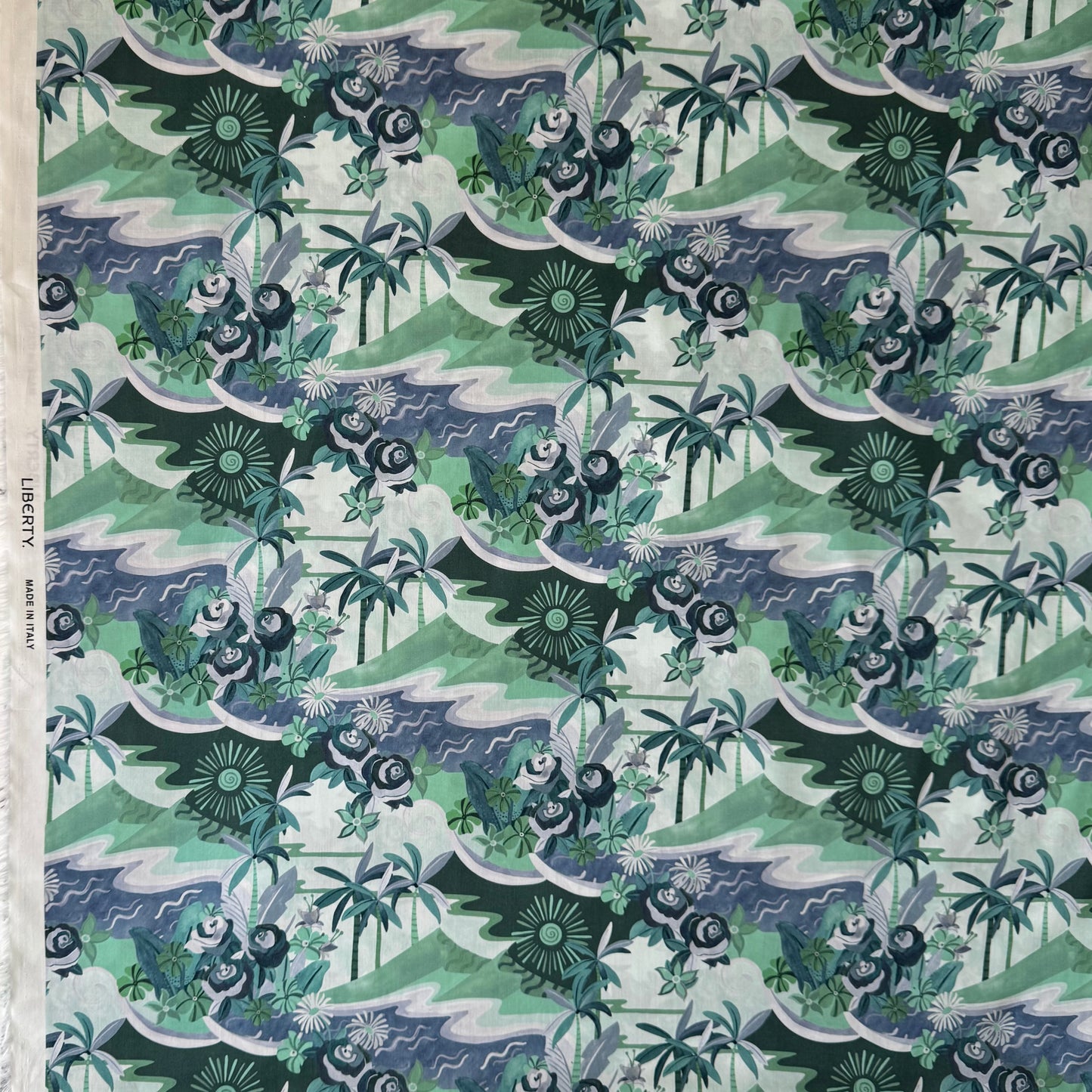 Liberty Fabric Sunshine Sand Cotton Tana Lawn® 3m