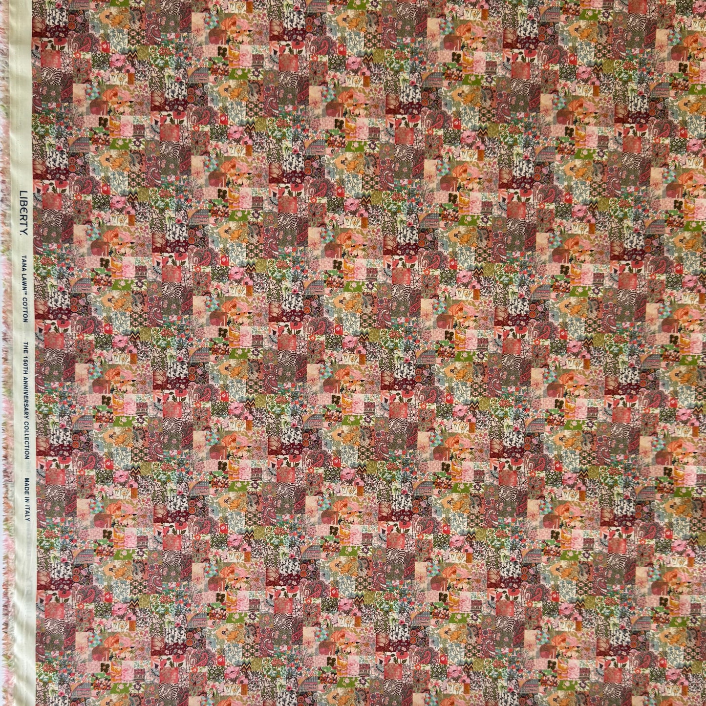 Liberty Fabrics Archive Patchwork A Tana Lawn Cotton
