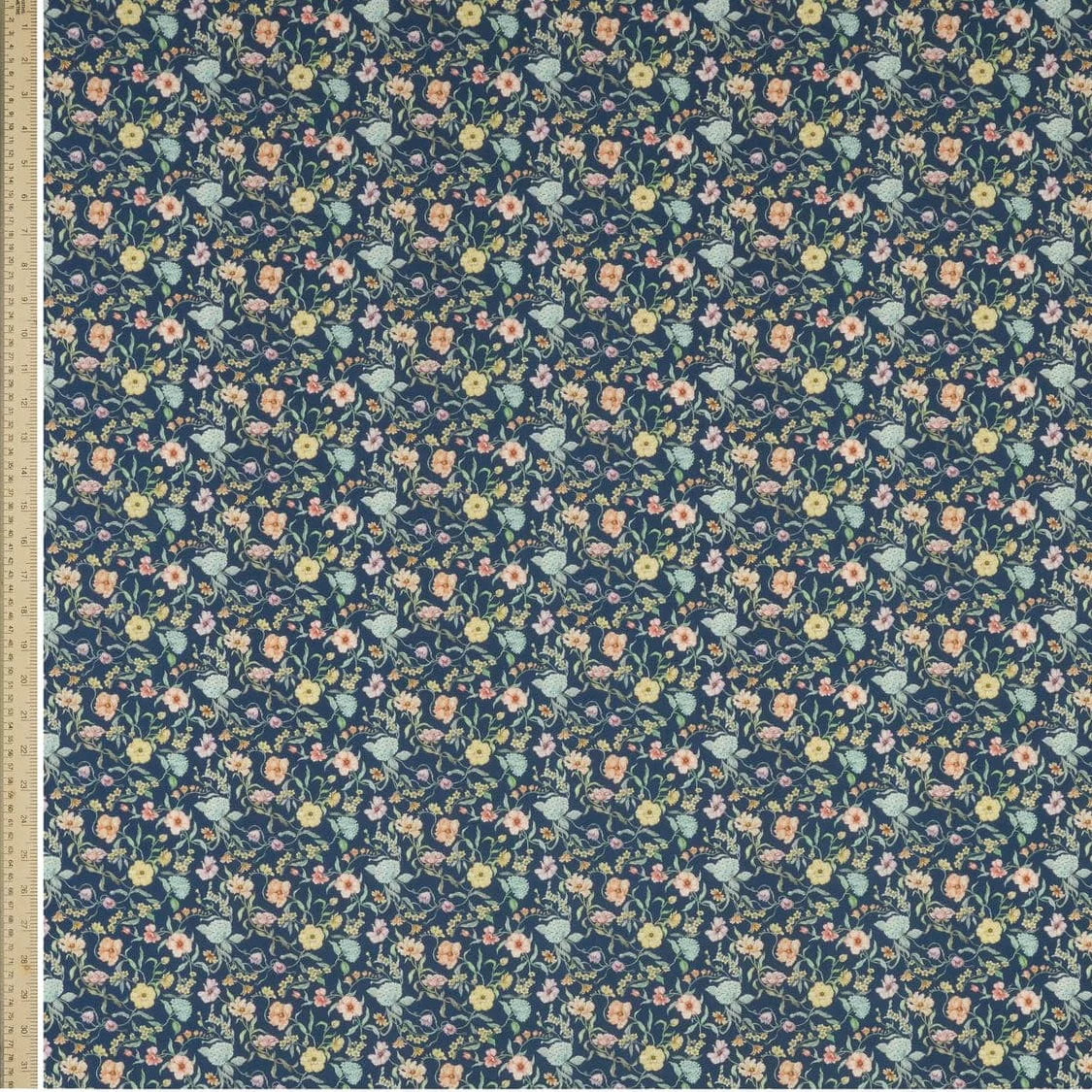 Liberty Fabrics Battersea Blooms B Tana Lawn Cotton 3m
