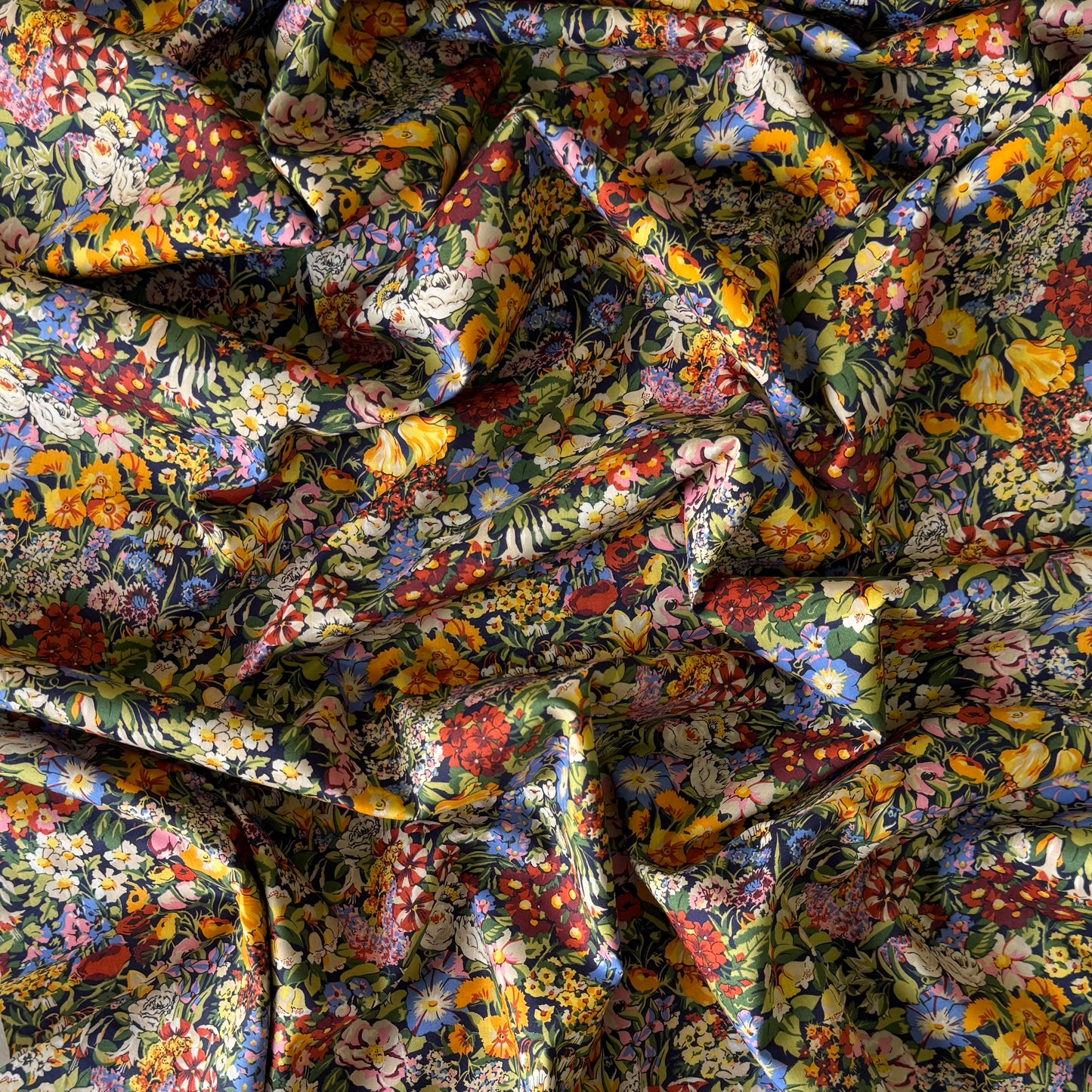 Liberty Fabrics Cottage Garden A Tana Lawn Cotton 3m