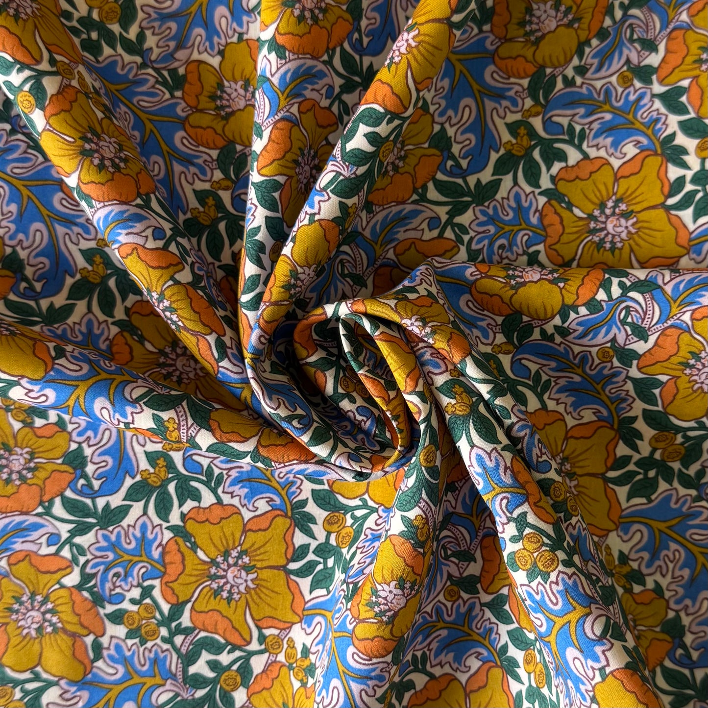 Liberty Fabrics Millie Francesca B Tana Lawn Cotton 3m