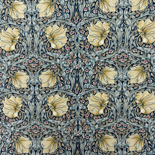 William Morris Pimpernel Blue (English cotton Tana Lawn) 3m