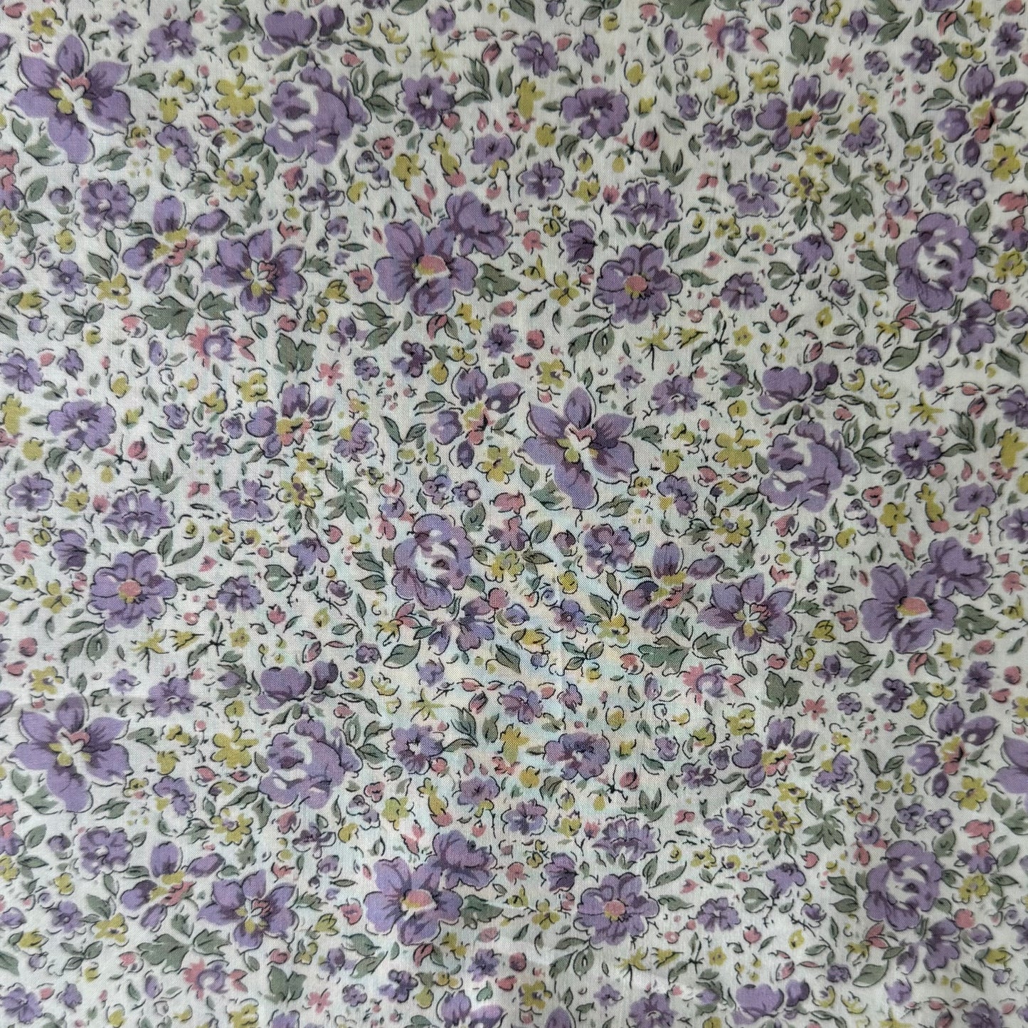 Liberty Fabrics Gemma Meadow C Tana Lawn Cotton 3m