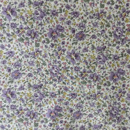 Liberty Fabrics Gemma Meadow C Tana Lawn Cotton 3m