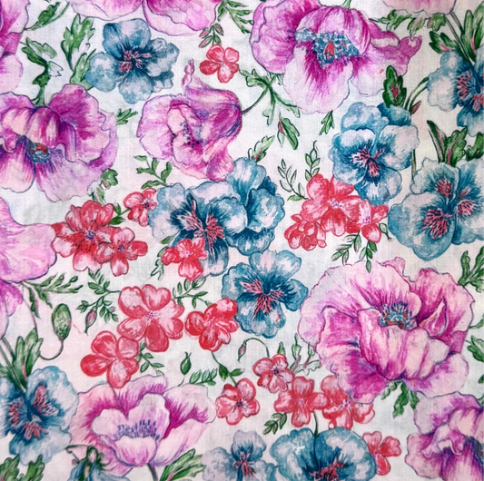 Liberty Fabric Lilah Meadow Cotton Tana Lawn® 3m