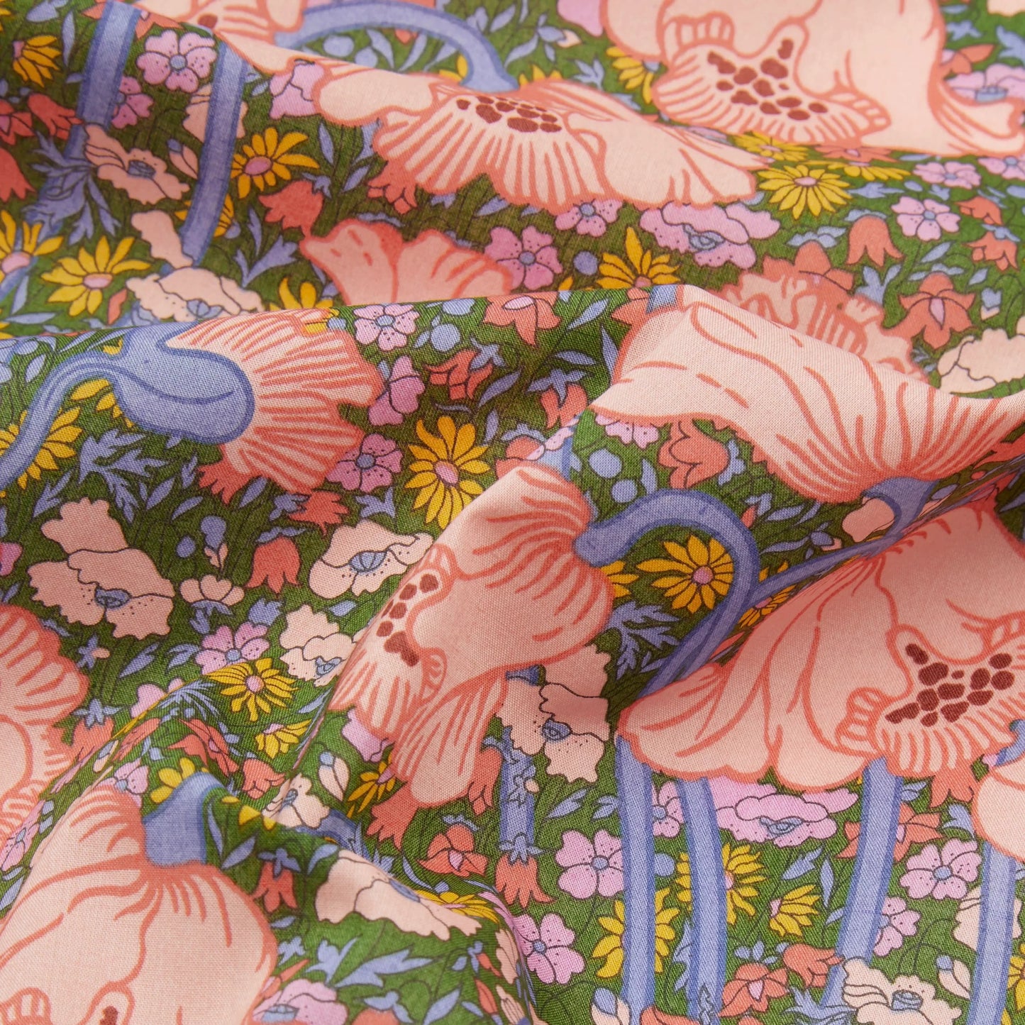 Liberty Fabrics Clementina Daisy A Tana Lawn Cotton 3m