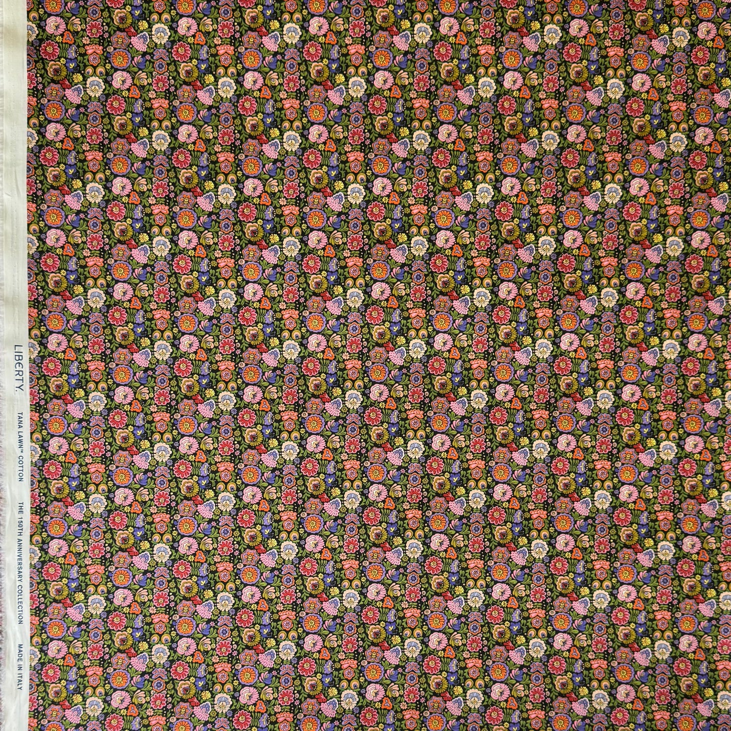 Liberty Fabrics Begonia C Tana Lawn Cotton 3m