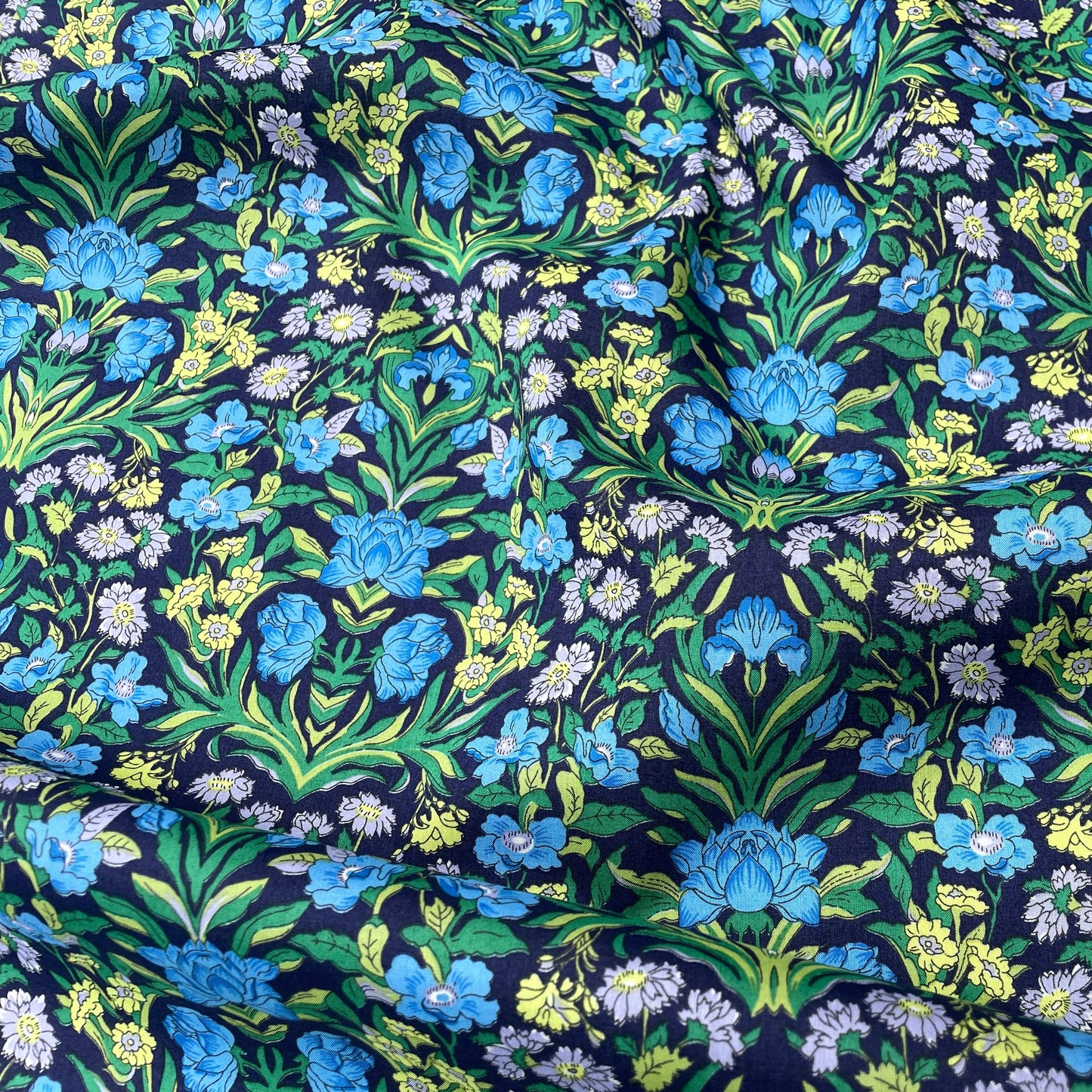 Liberty Fabrics Sea Grass Y Organic Tana Lawn Cotton 3m