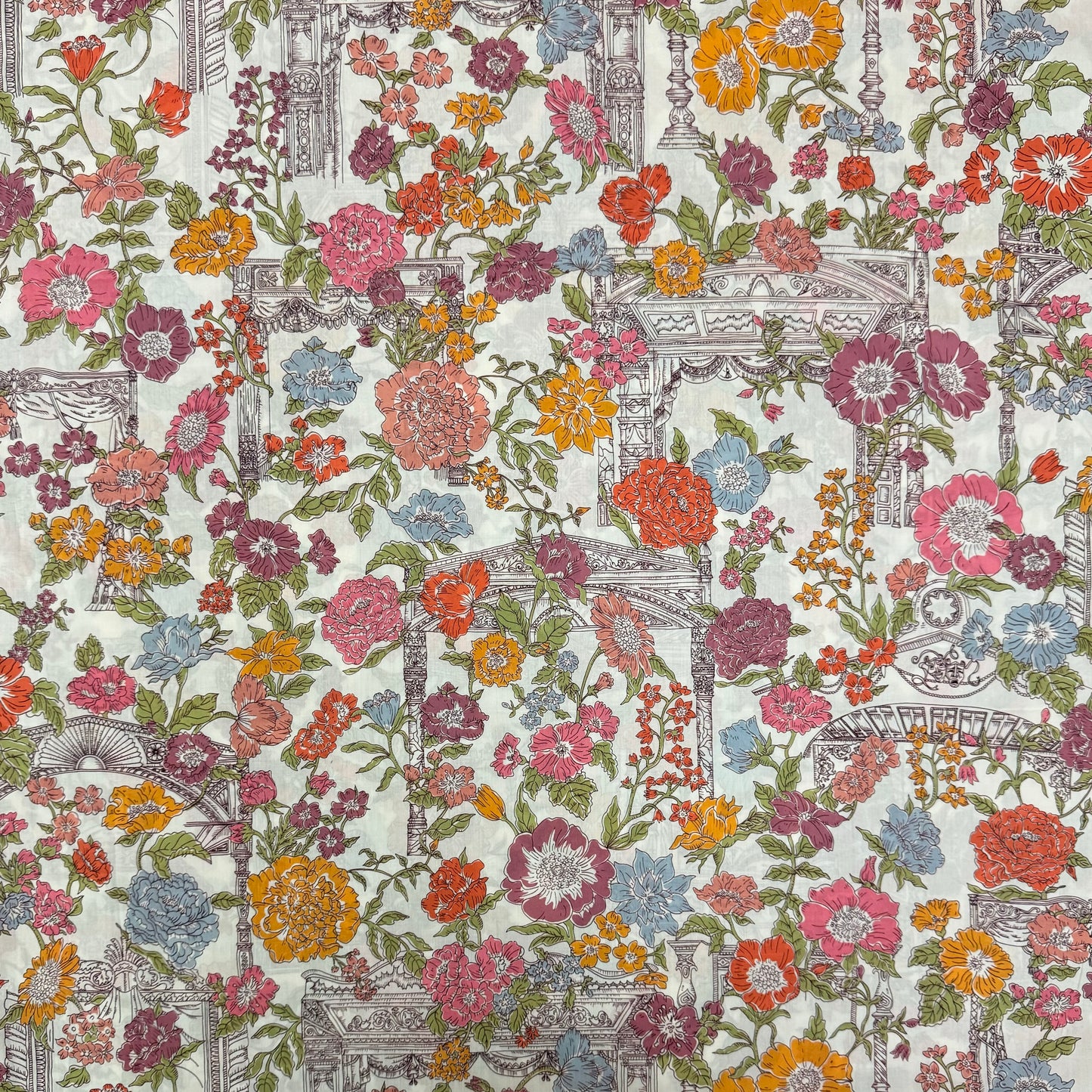 Liberty Fabrics Mary B Tana Lawn Cotton 3m