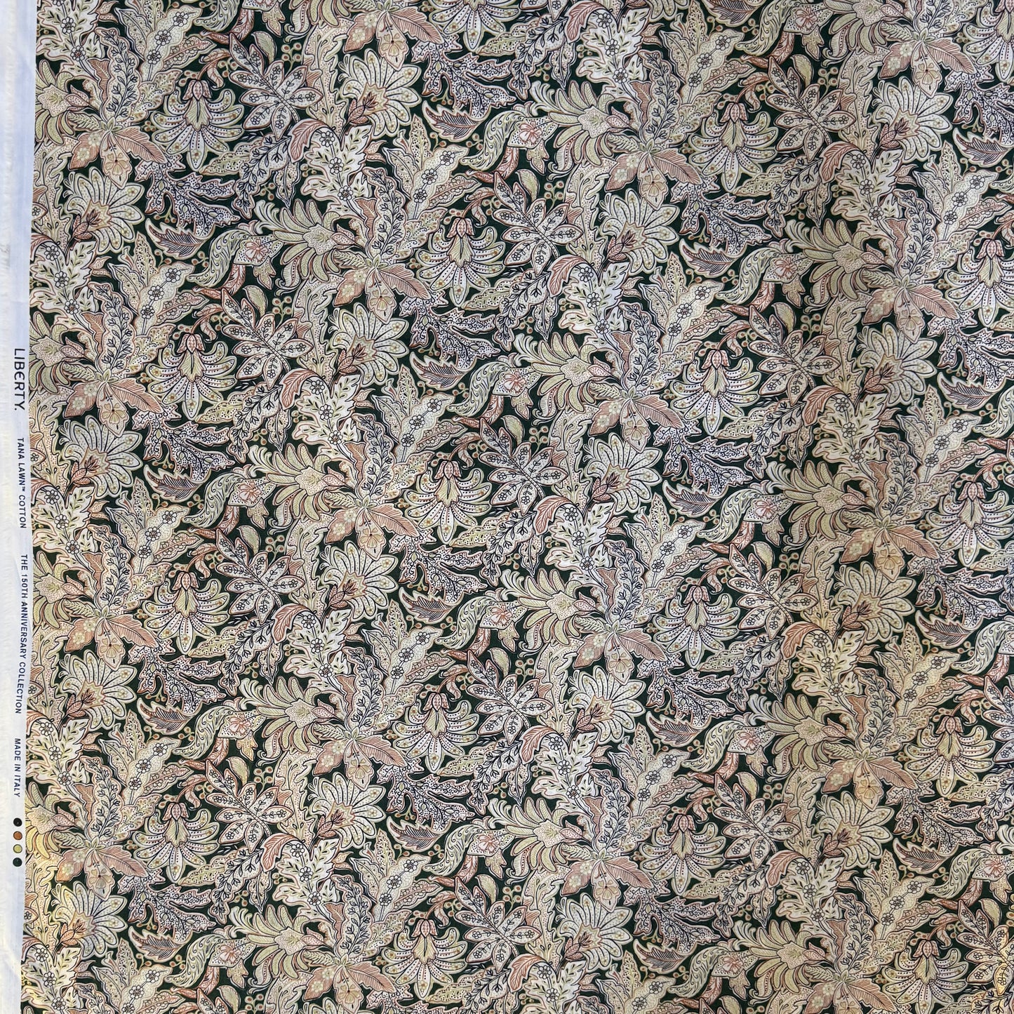 Liberty Fabric Enzo Antonio Cotton Tana Lawn® 3m