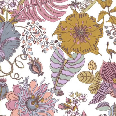Liberty Fabric Fantasy land pink Cotton Tana Lawn® 3m