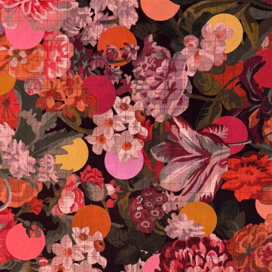 Liberty Fabrics Myrtle and Mary C Tana Lawn Cotton 3m