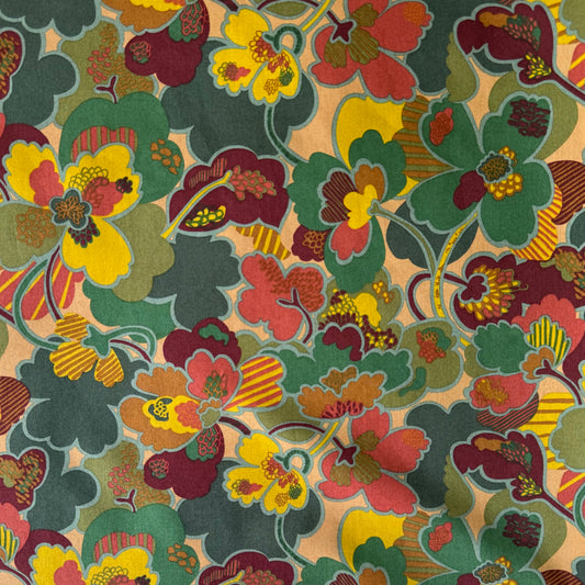 Liberty Fabrics Prospect Flower C Tana Lawn Cotton 3m
