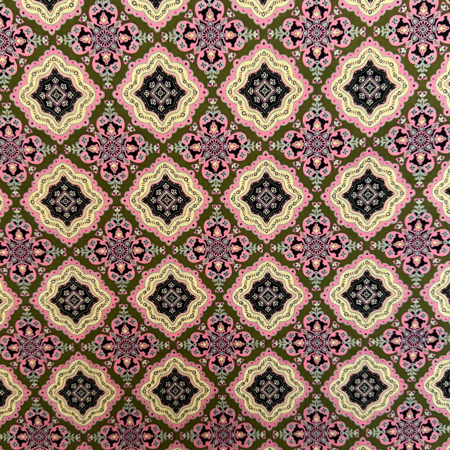 English Cotton Lawn Fabric 3m