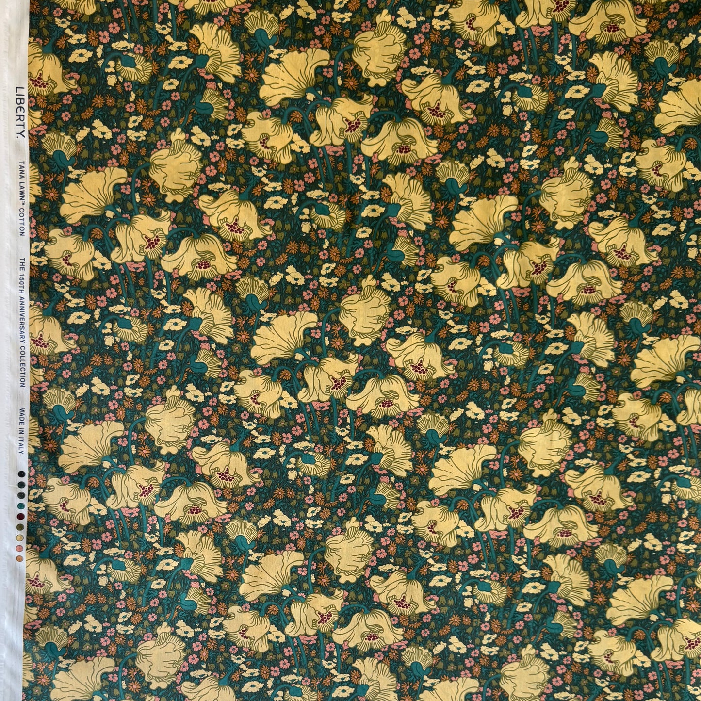 Liberty Fabrics Clementina Daisy B Tana Lawn Cotton 3m