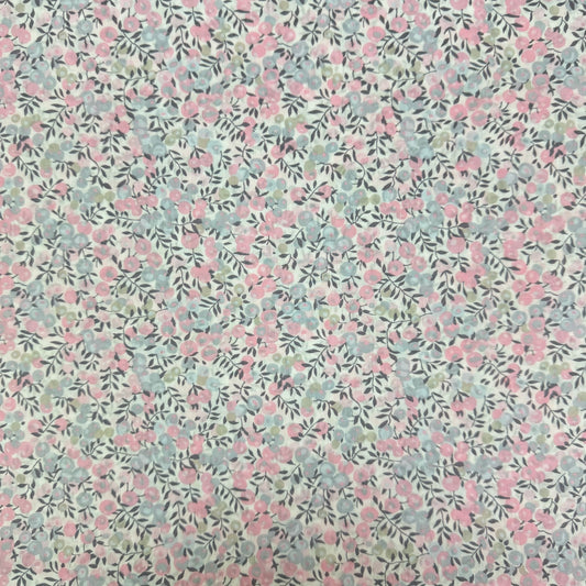 LIBERTY FABRICS Wiltshire light pink Tana Lawn™ Cotton 3m