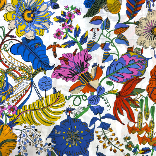 Liberty Fabric Fantasy land Cotton Tana Lawn® 3m
