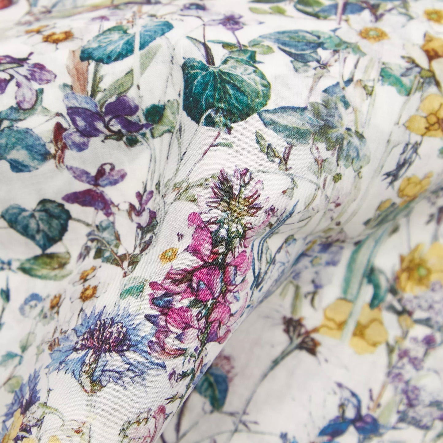 Liberty Fabrics Wildflowers Tana Lawn Cotton