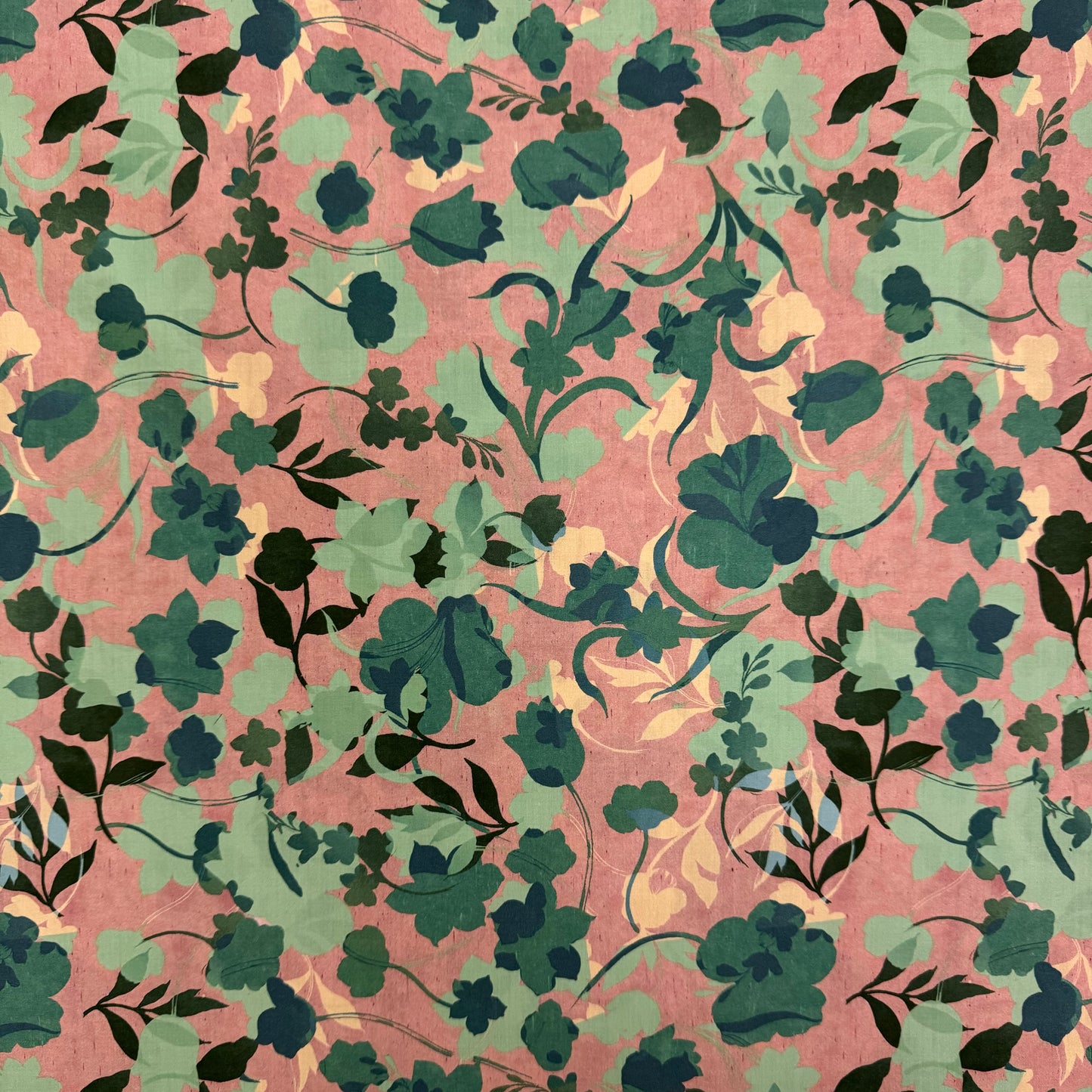 Liberty Bold Flowers Camouflage TANA LAWN™ COTTON 3m