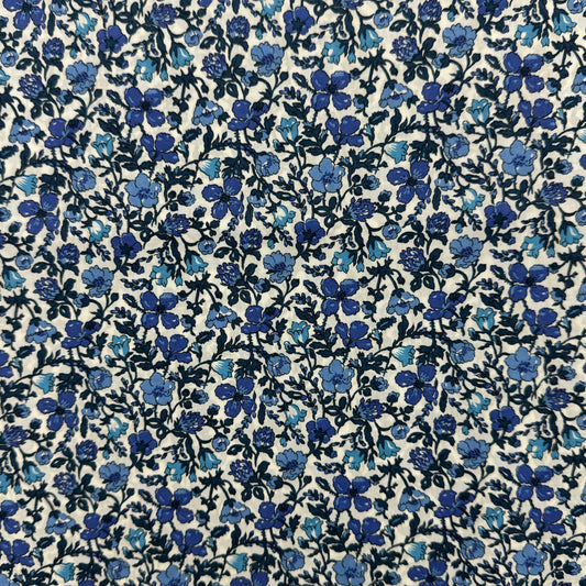 Liberty Fabrics Meadow A Blue