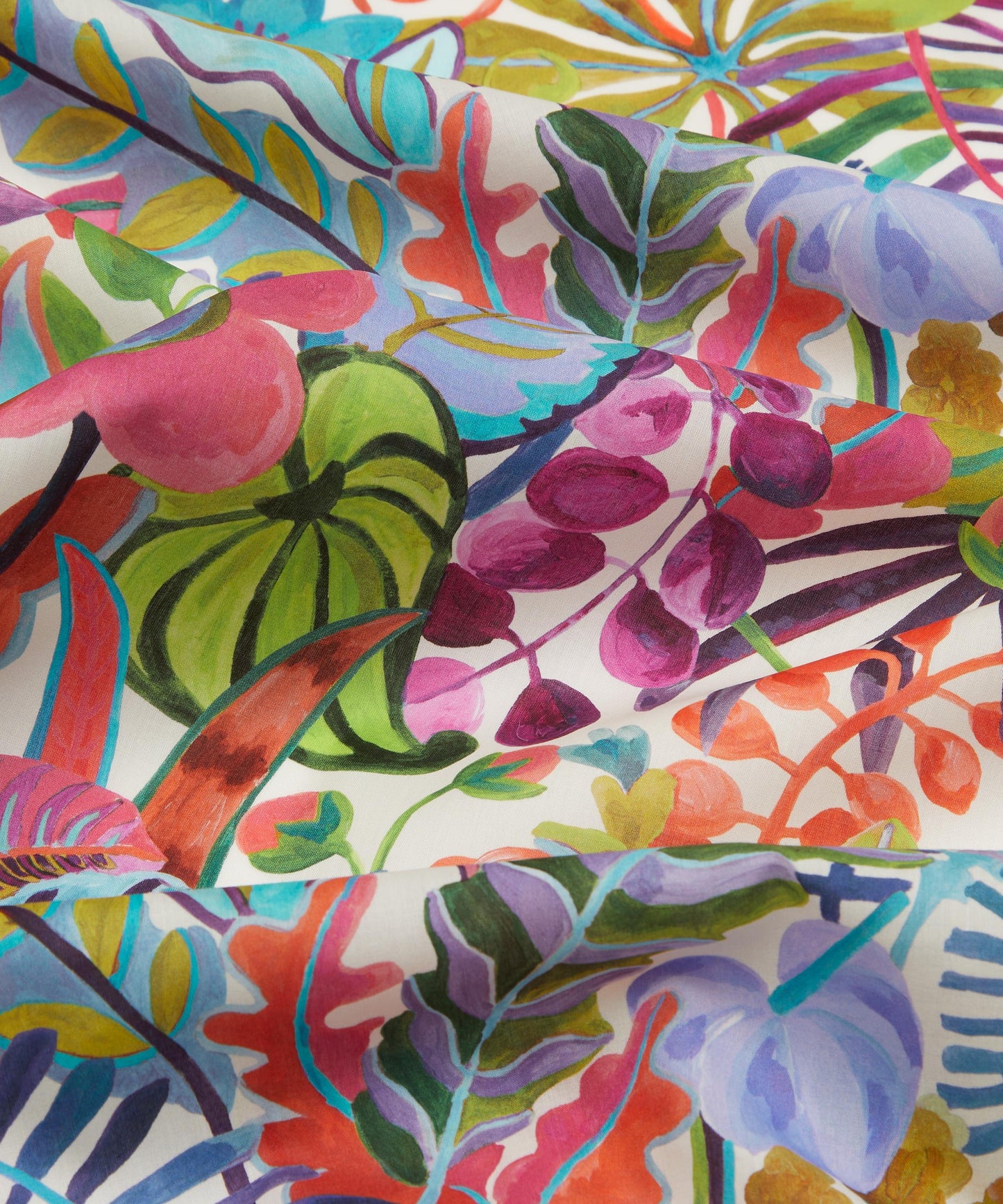 LIBERTY FABRICS Jungle Trip Tana Lawn™ Cotton