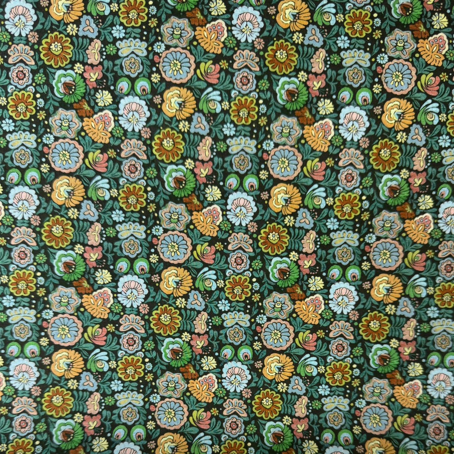 Liberty Fabrics Begonia B Tana Lawn Cotton