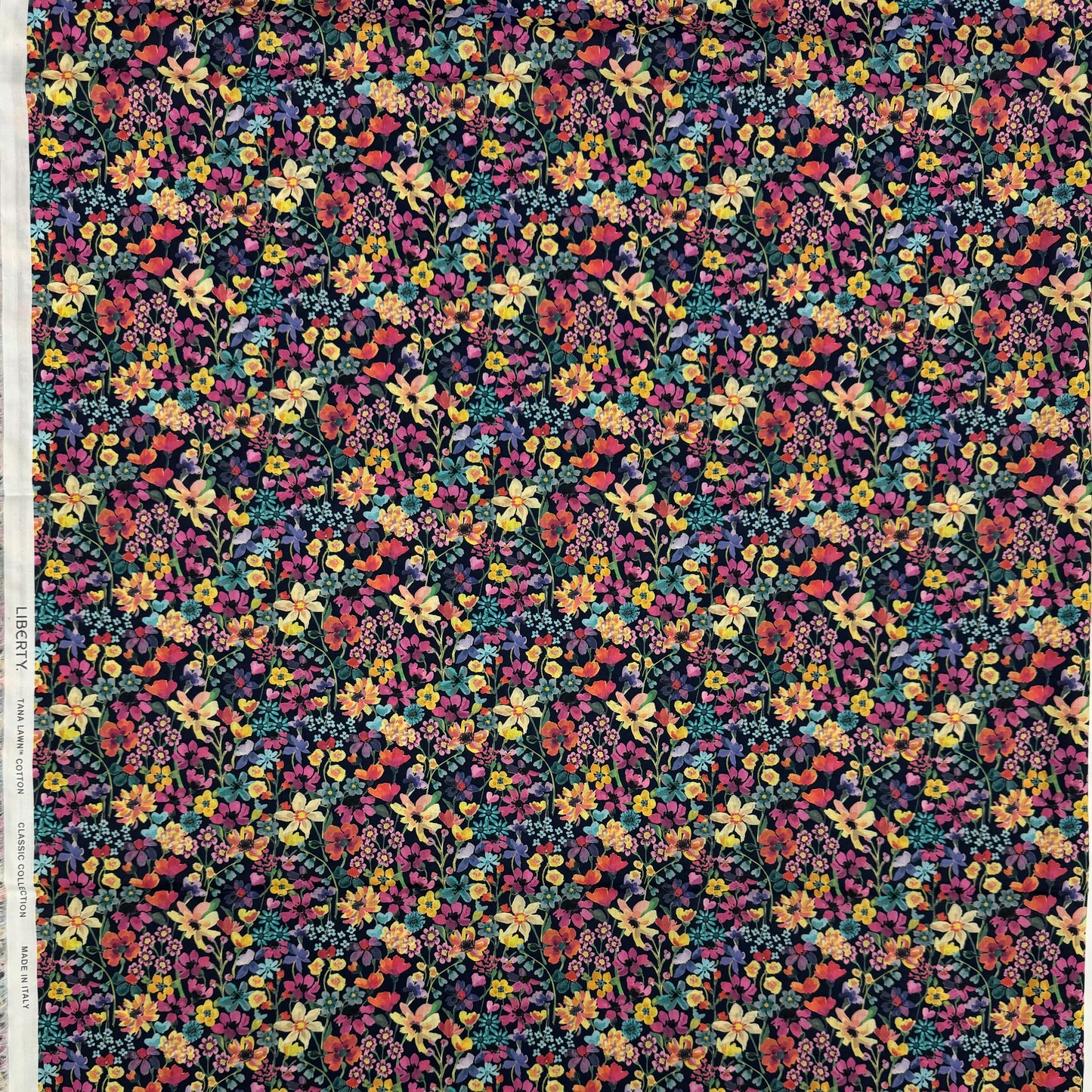 Liberty Fabrics Dreams Of Summer D Tana Lawn Cotton 3m