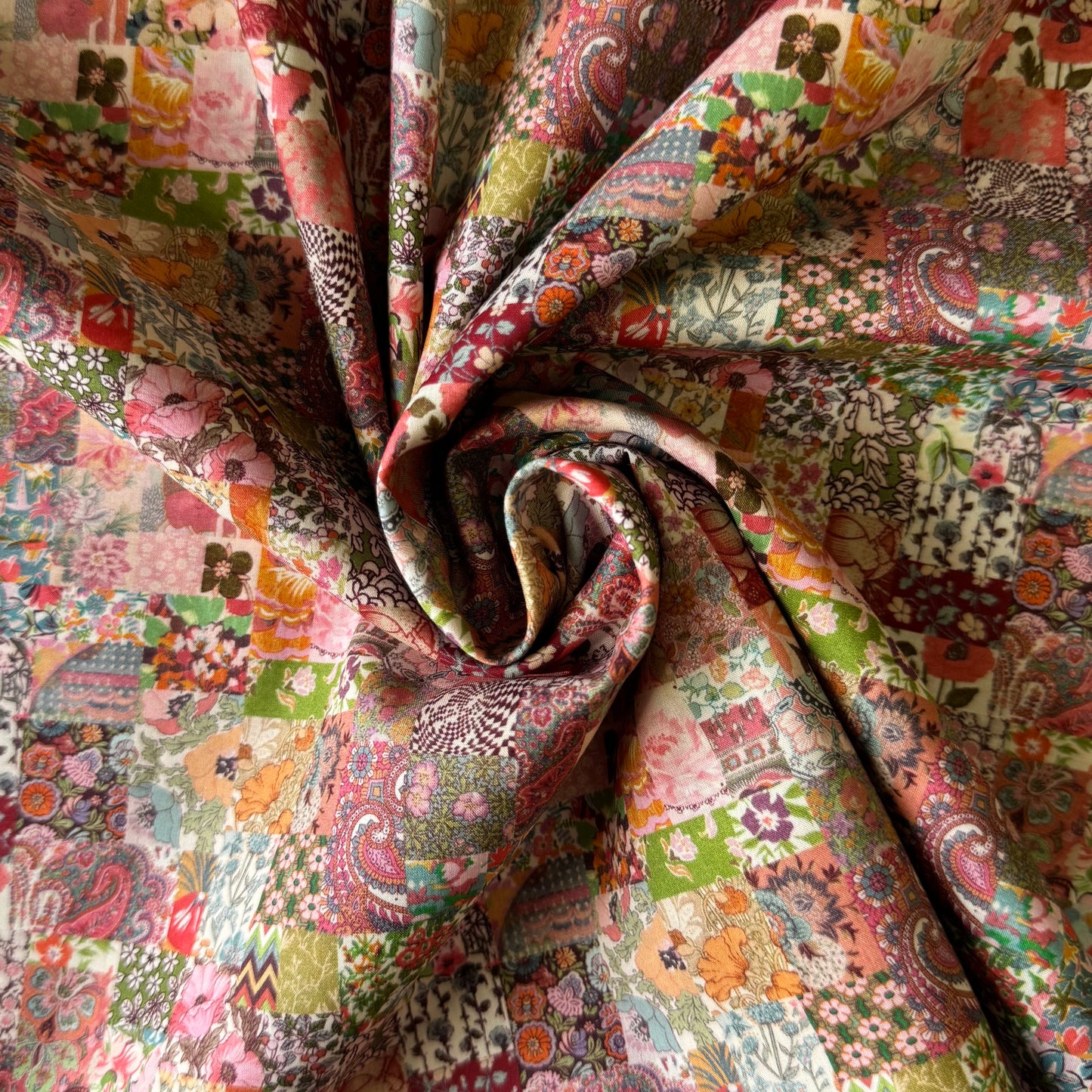 Liberty Fabrics Archive Patchwork A Tana Lawn Cotton