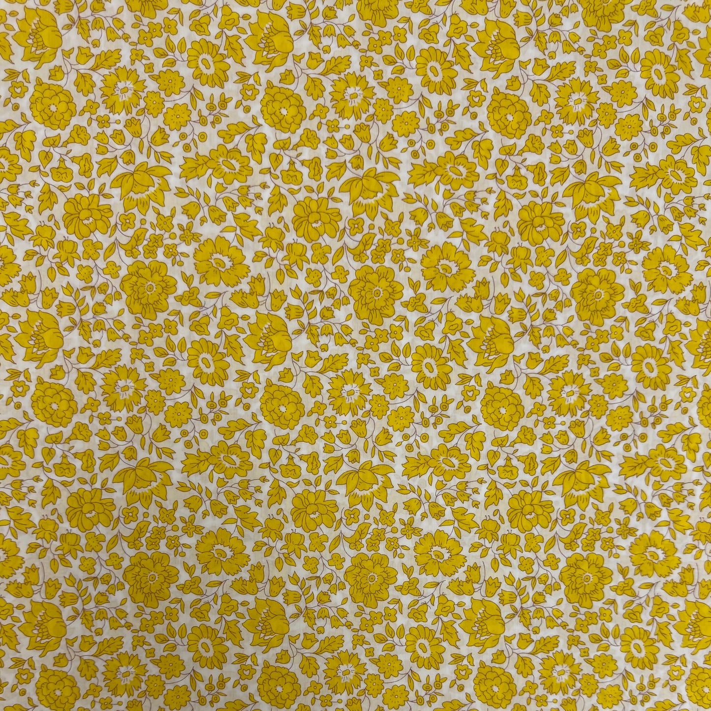 Liberty Fabrics D'anjo Sky A Tana Lawn Cotton 3m