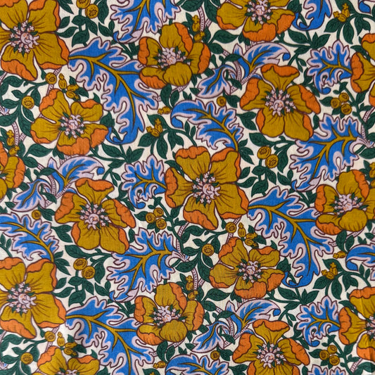 Liberty Fabrics Millie Francesca B Tana Lawn Cotton 3m