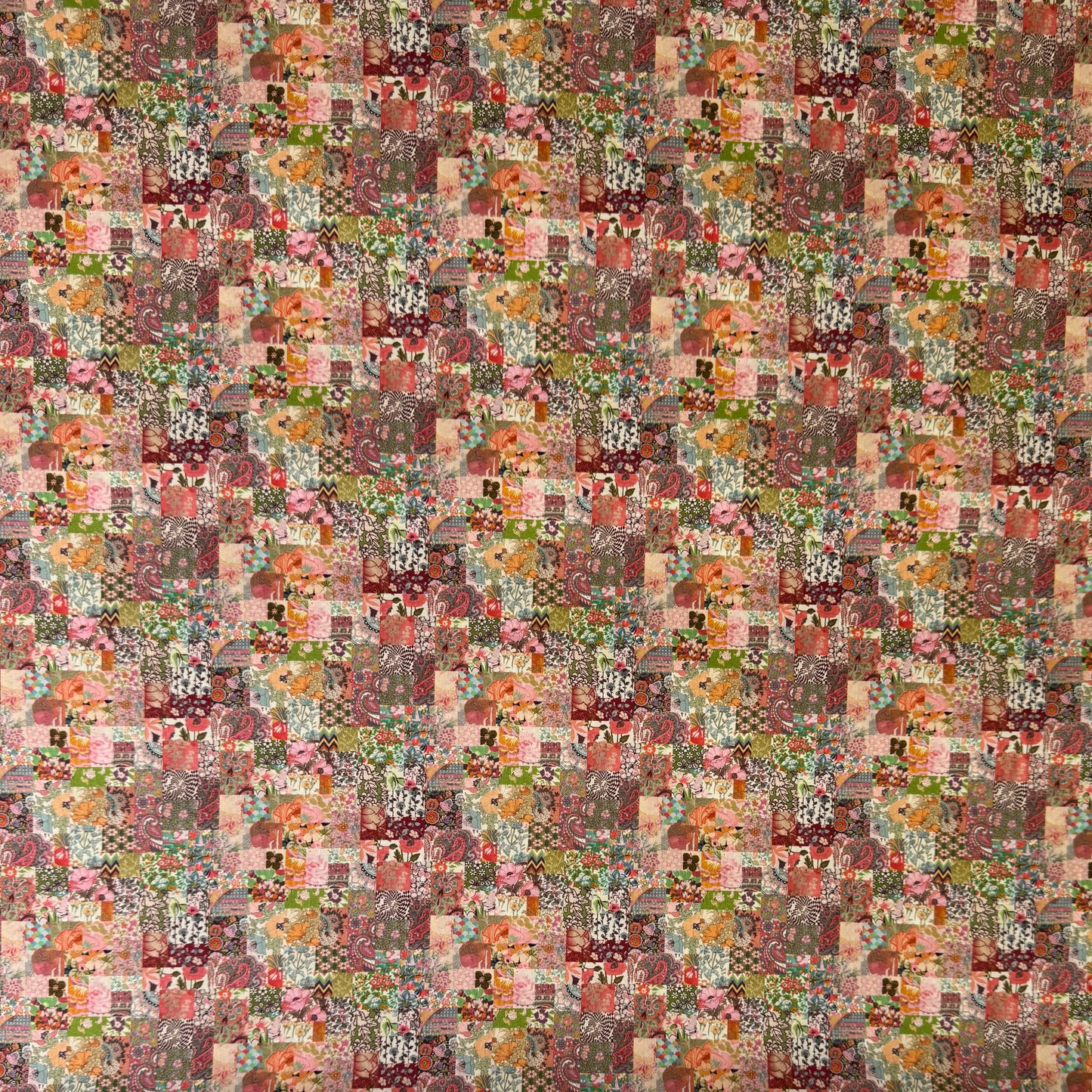 Liberty Fabrics Archive Patchwork A Tana Lawn Cotton