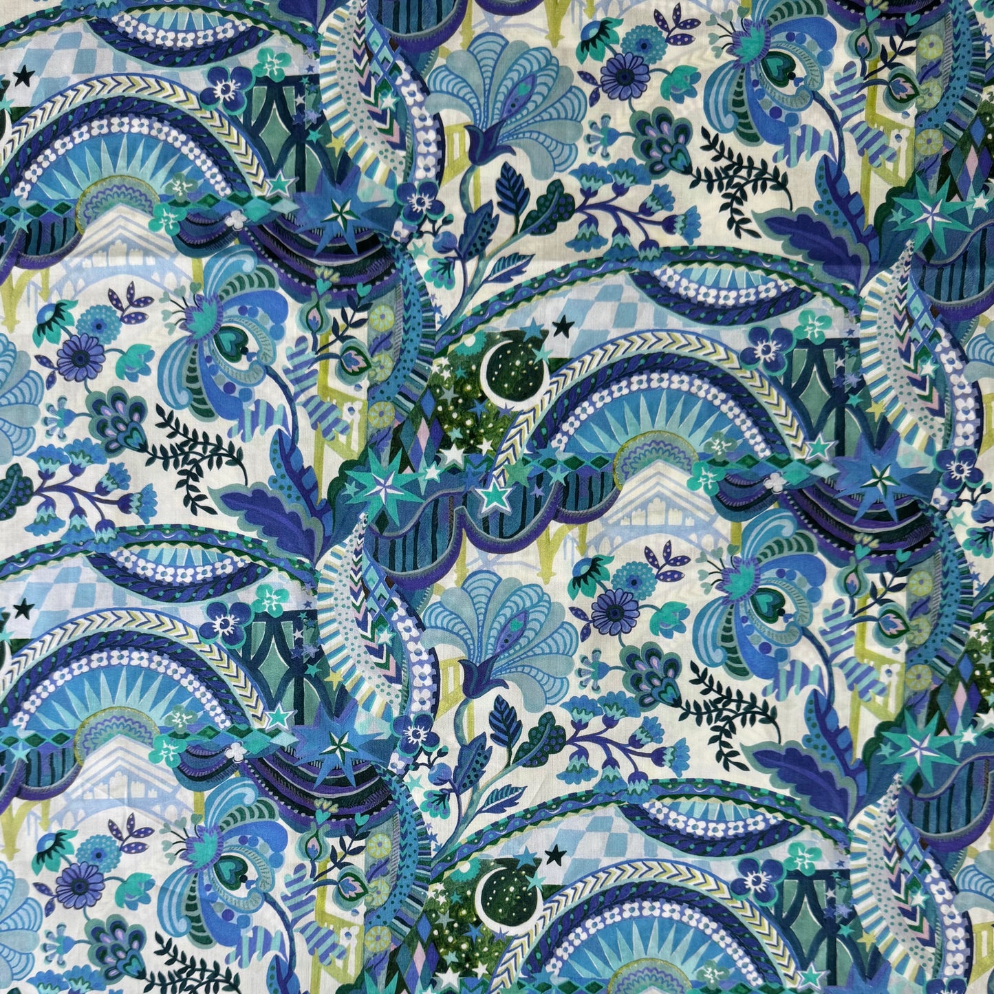 Liberty Fabrics The Liberty Stage B Tana Lawn Cotton