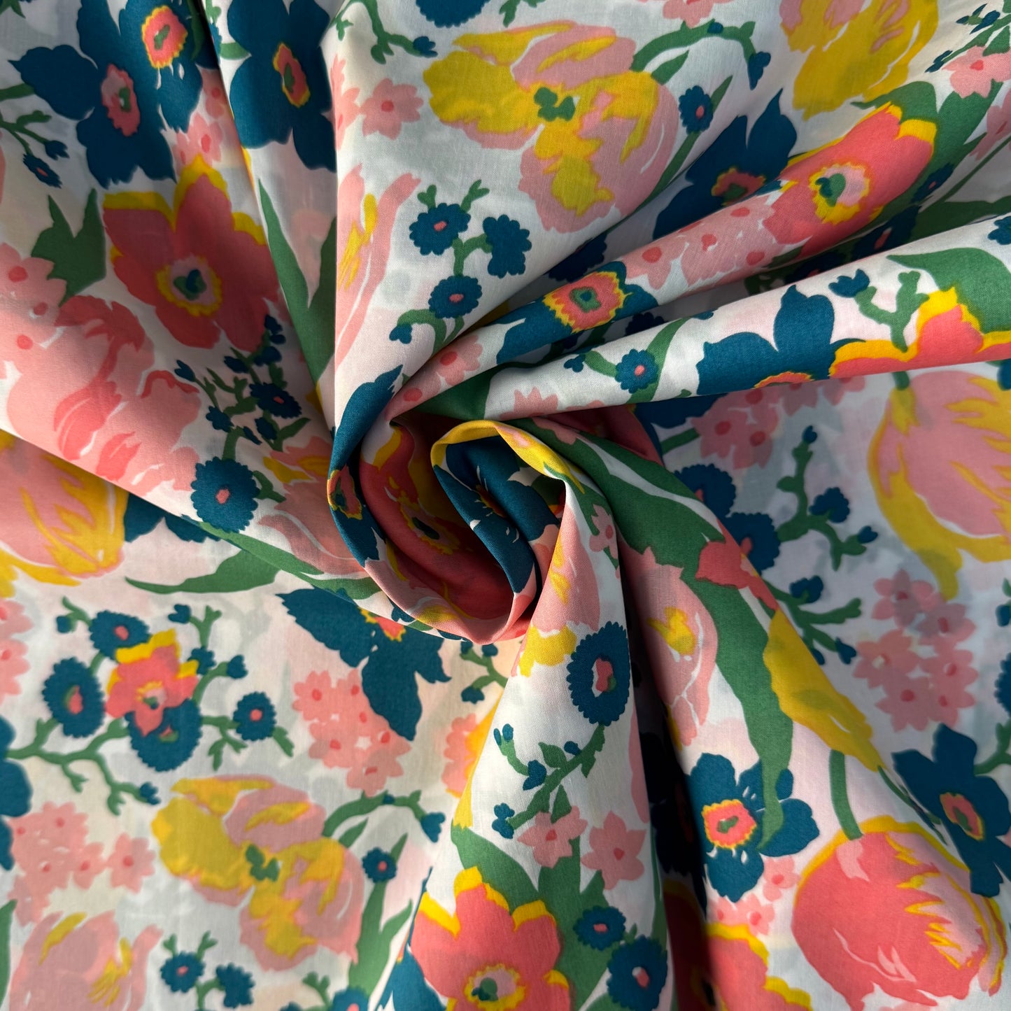 Liberty Fabric Mariana Boutique orange Cotton Tana Lawn® 3m