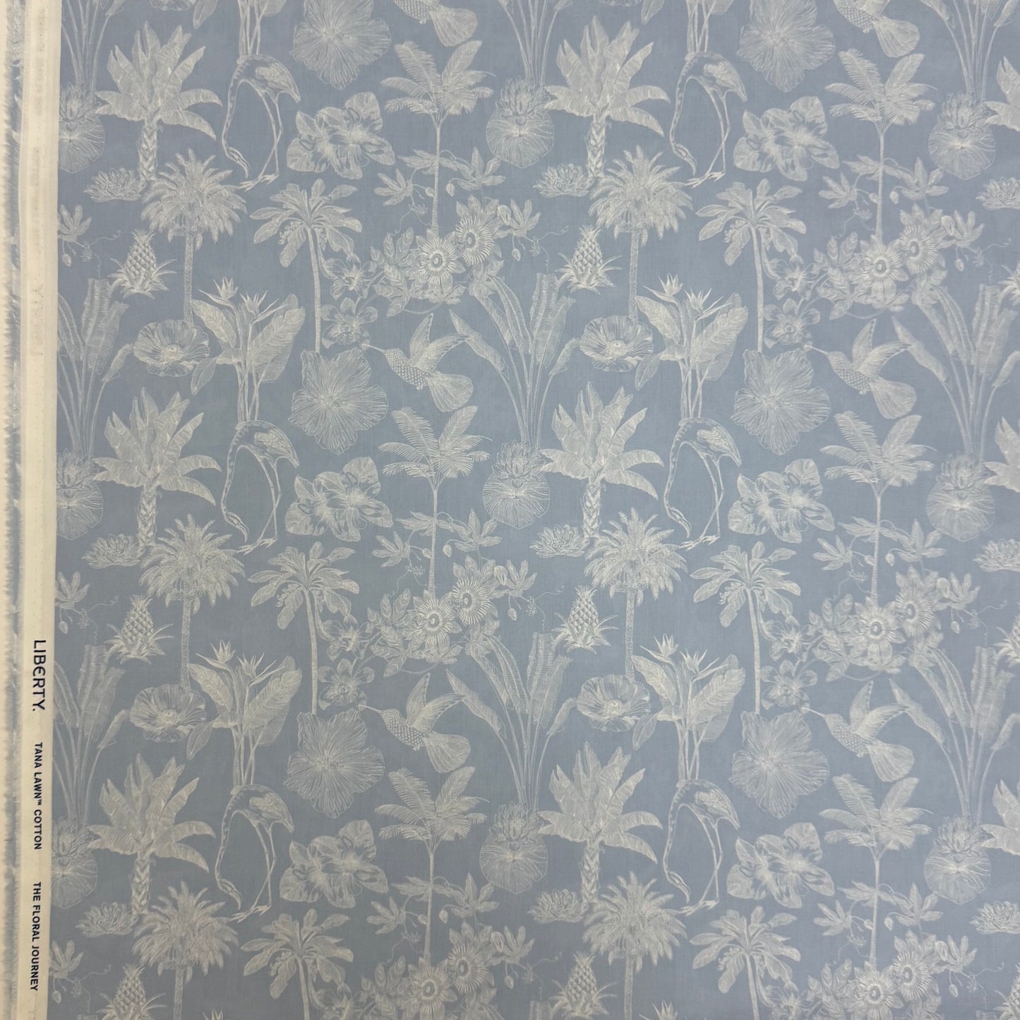 Liberty Fabrics Darwin's Voyage B Tana Lawn Cotton 3m