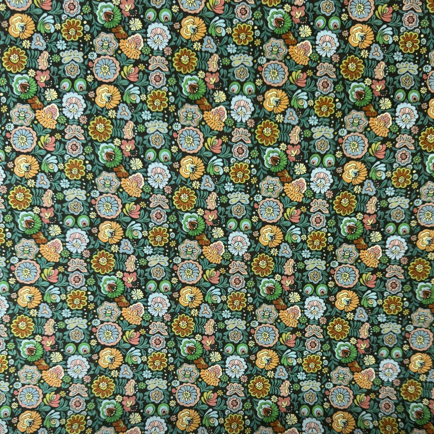 Liberty Fabrics Begonia B Tana Lawn Cotton