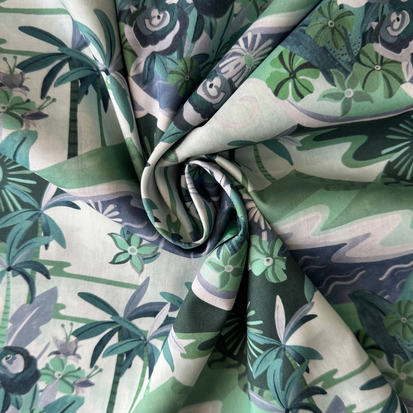 Liberty Fabric Sunshine Sand Cotton Tana Lawn® 3m