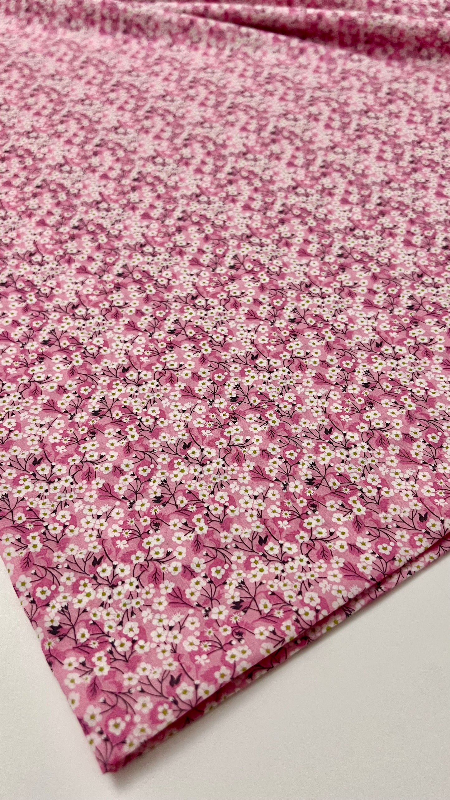 Liberty Fabric MITSI SWEET PINK