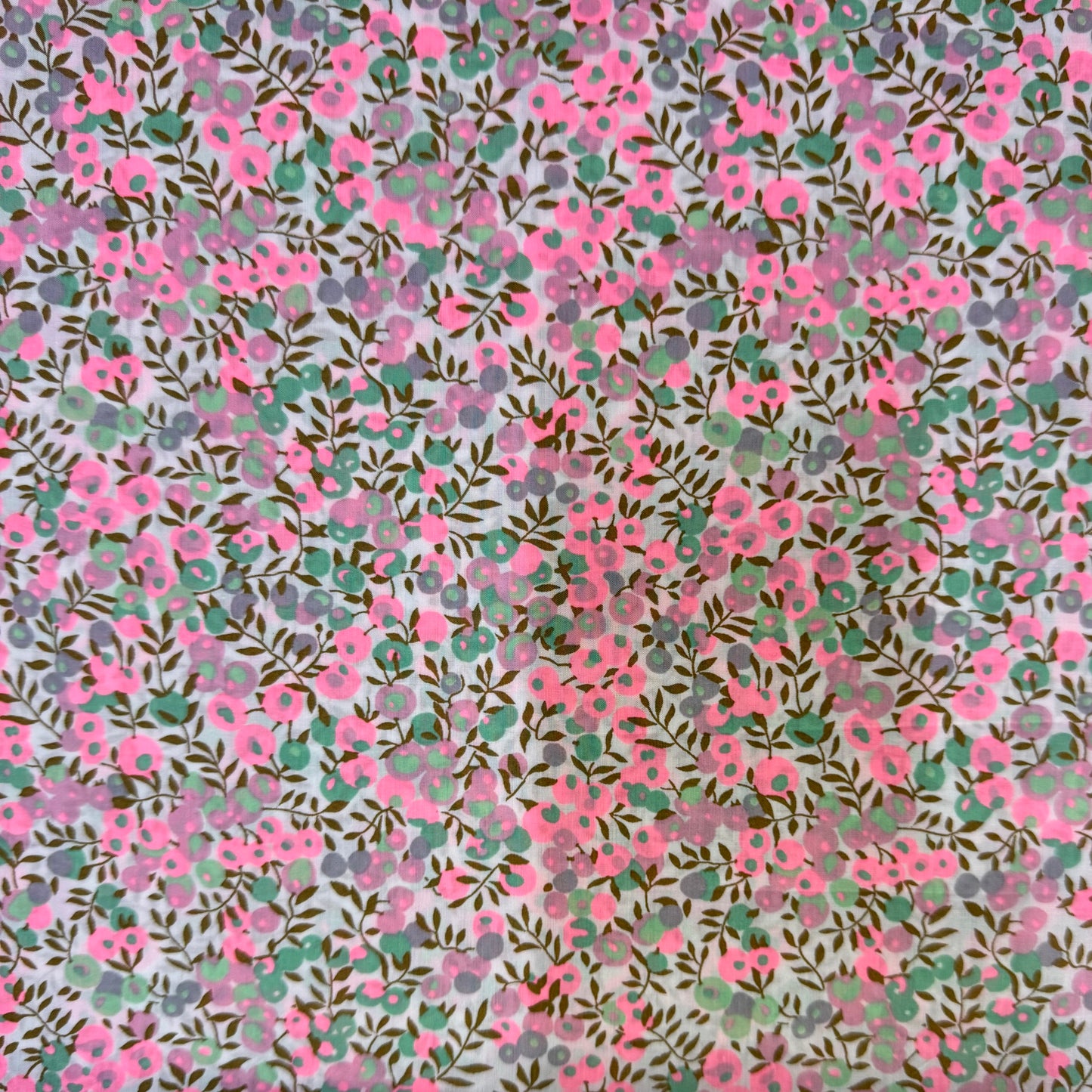 Liberty Fabrics Wiltshire Pink Tana Lawn Cotton 3m