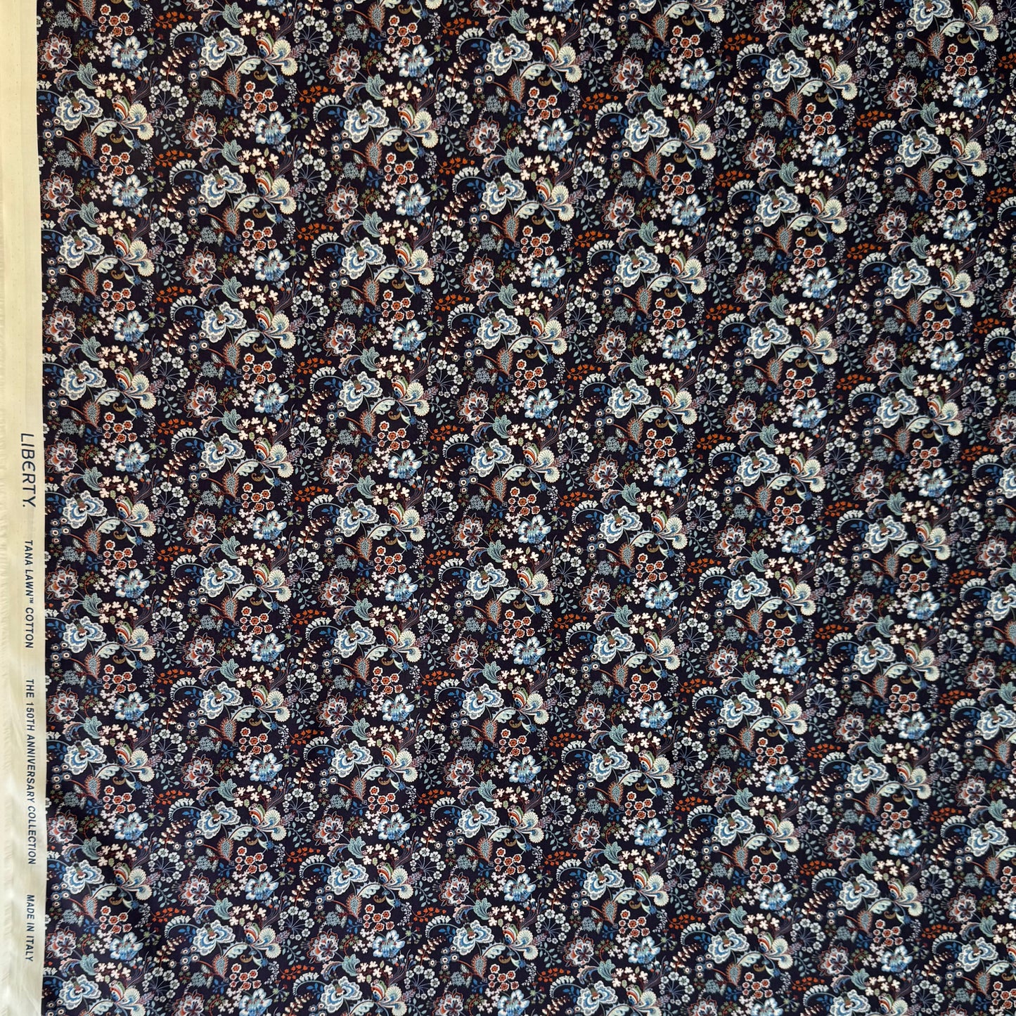 Liberty Fabrics Pippa's Symphony B Tana Lawn Cotton 3m