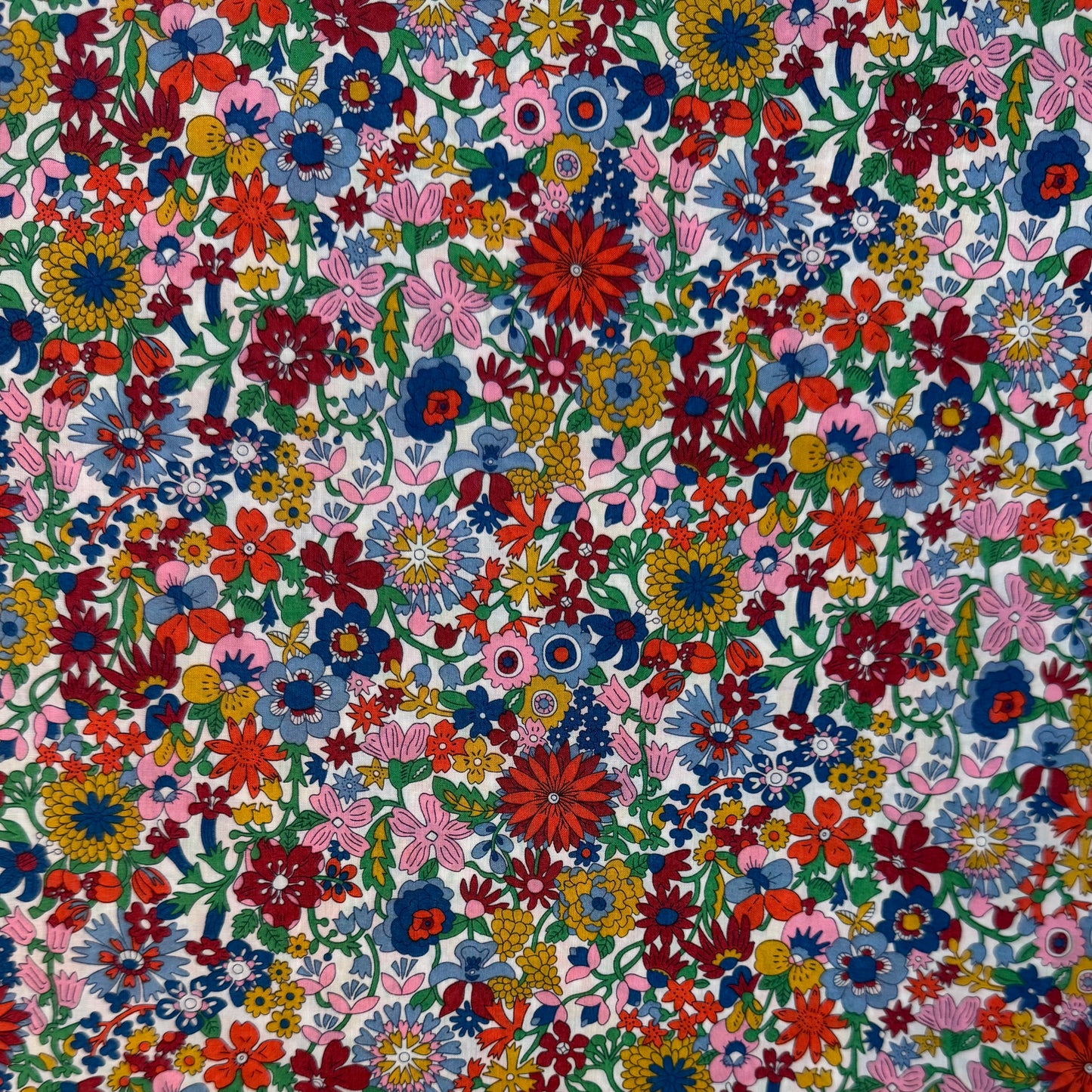 Liberty Fabric June Blossom Cotton Tana Lawn® 3m