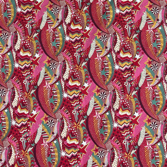 LIBERTY Fabric MY LITTLE RED