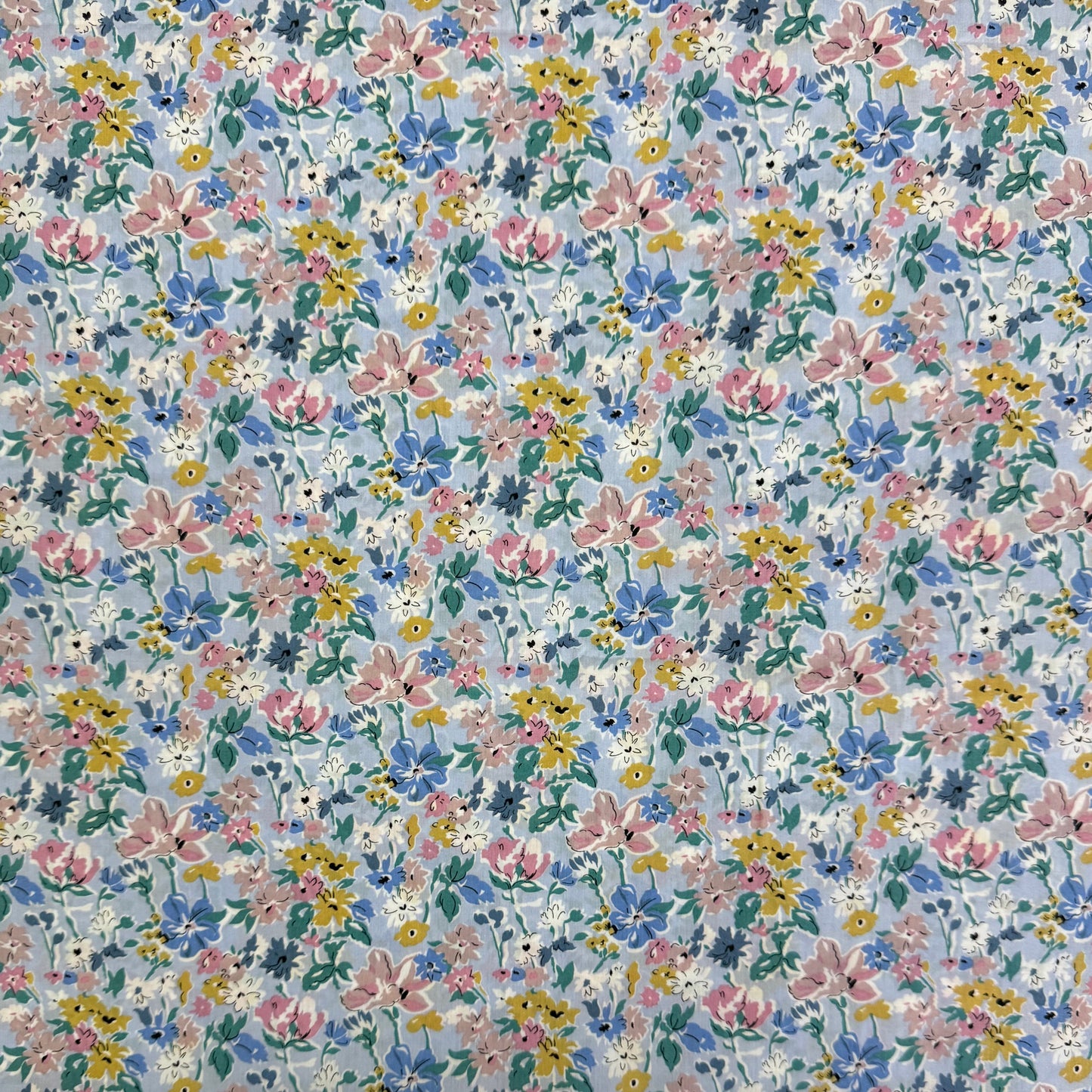 LIBERTY FABRICS California Bloom TANA LAWN™ COTTON 3m