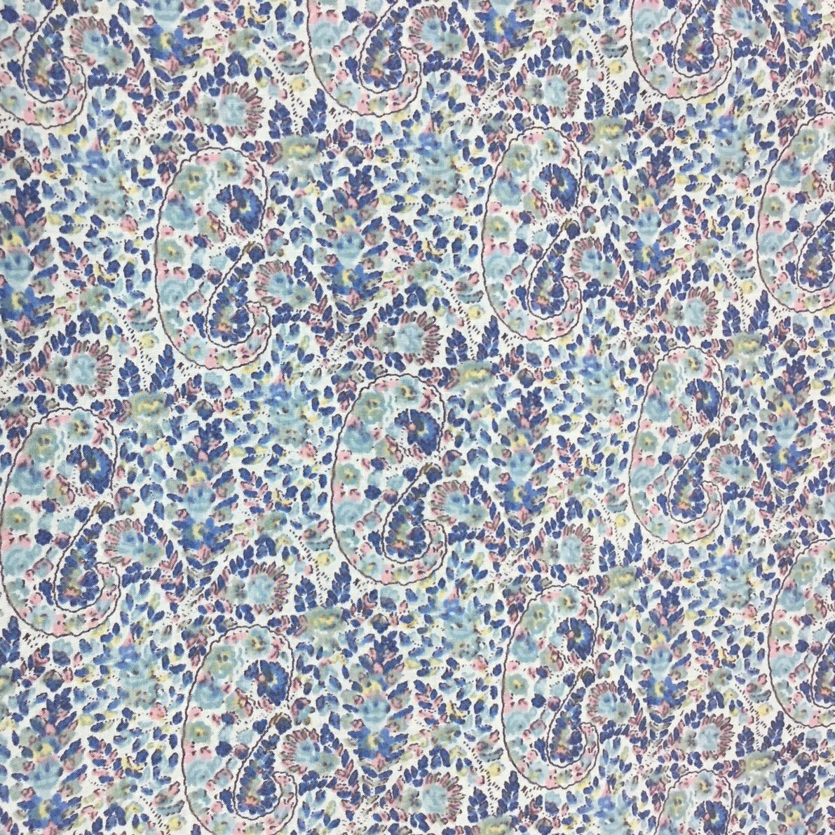 English Cotton Lawn Fabric 3m